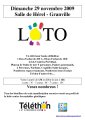 Affiche Telethon 2009 Loto