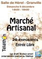 Affiche Telethon 2009 Marche Artisanal