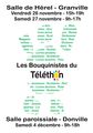 Affiche Telethon 2010 bouquinistes