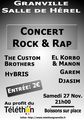 affiche concert