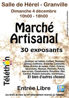 affiche marche artisanal