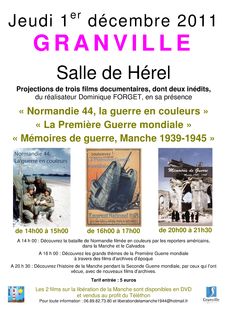 films liberation normandie guerre dominique forget