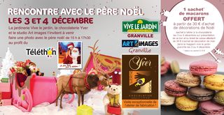 photos pere noel vive le jardin