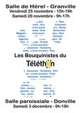 bouquinistes du telethon