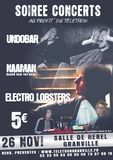 Affiche Undobar Naaman Electro Lobsters