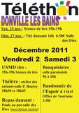 affiche telethon donville