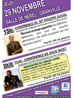 conferences jeunesse europeenne aujourd'hui et rencontre du grand nord