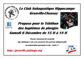 baptemes plongee club subaquatique hippocampe granville