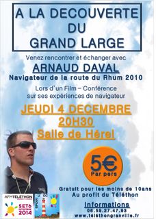 conference arnaud daval navigateur a la decouverte du grand large