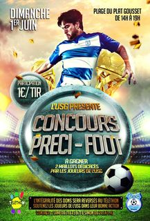 Affiche preci-foot usg granville