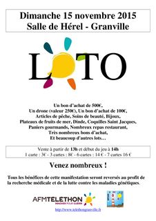 Loto telethon granville