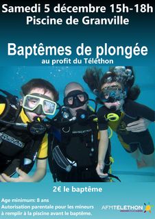 baptemes plongee club subaquatique hippocampe granville