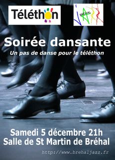 Soiree dansante brehal jazz danse