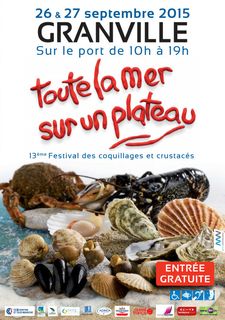 affiche Toute la mer sur un plateau 2015