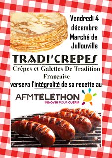 Tradi crepes delamarche vente saucisses galettes