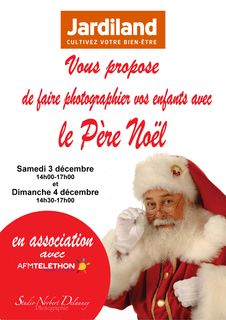 photos pere noel jardiland vive le jardin studio norbert delauney