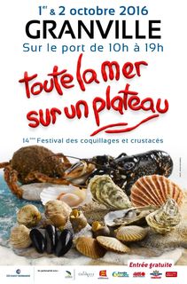 Festival Toute la mer sur un plateau ouverture coquilles saint-Jacques