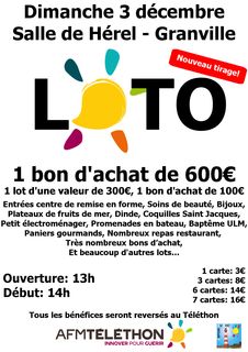 loto telethon granville 2017