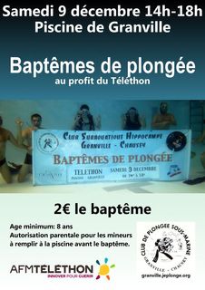 baptemes plongee piscine granville hippocampe