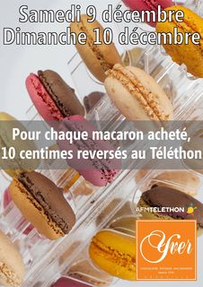 yver chocolatier macarons granville