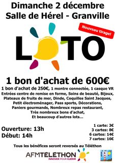 loto telethon granville