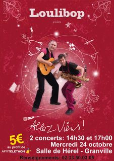 loulibop concert spectacle enfants