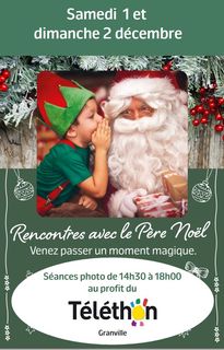 jardiland granville photos pere noel