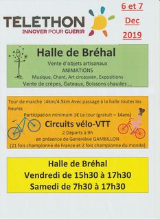 brehal telethon marche velo vtt village