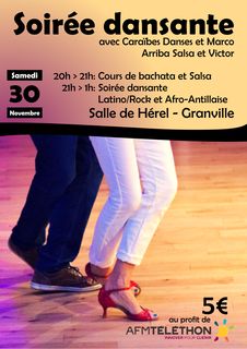 soiree dansante latino rock afro antillaise caraibes danses arriba salsa