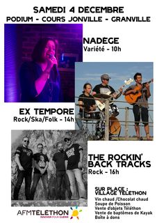 podium concert nadege ex tempore the rockin back tracks