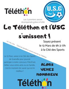 preci foot usg granville telethon