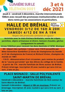telethon brehal