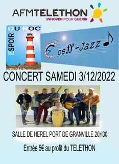 concert coeff jazz granville