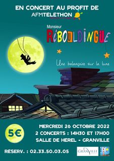 monsieur ribouldingue concert enfants bal balancoire lune