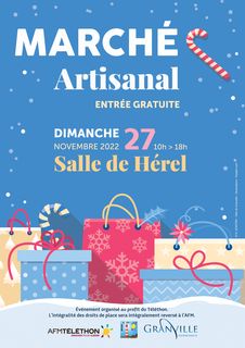 marche artisanal granville artisans artisan noel telethon