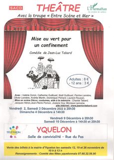 theatre piece yquelon entre scene et mer mise au vert pour un confinement