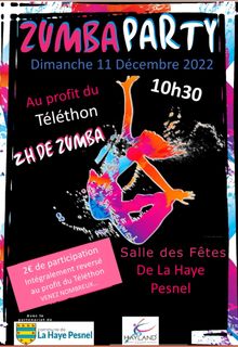 zumba party haye pesnel