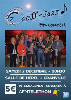 concert coeff jazz telethon granville