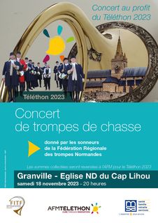 concert trompes chasse granville sonneur