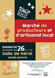 marche artisanal granville artisans artisan noel telethon