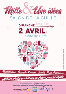 salon aiguille granville couture 2023