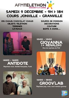 podium concert giovanna antidote renaldh groovlab granville