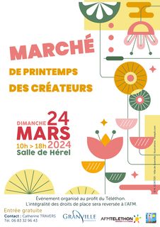 marche printemps createurs granville 2024 salon aiguille