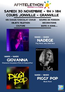 podium concert nadege thomassin giovanna piggy pop granville