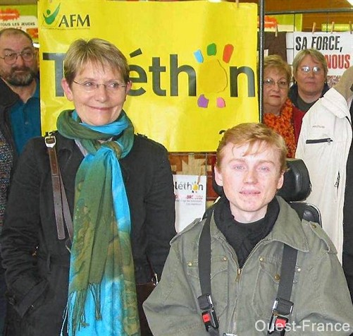 Eliane Gravey, nouvelle coordinatrice du Telethon pour la manche