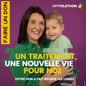 Téléthon 2025 - Faites un don