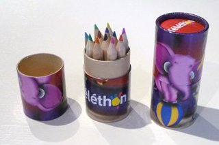 crayons telethon