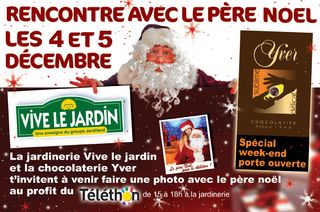 photos pere noel vive le jardin