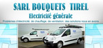 Electricit&eacute; Bouquet Tirel