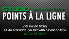 Points &agrave; la ligne